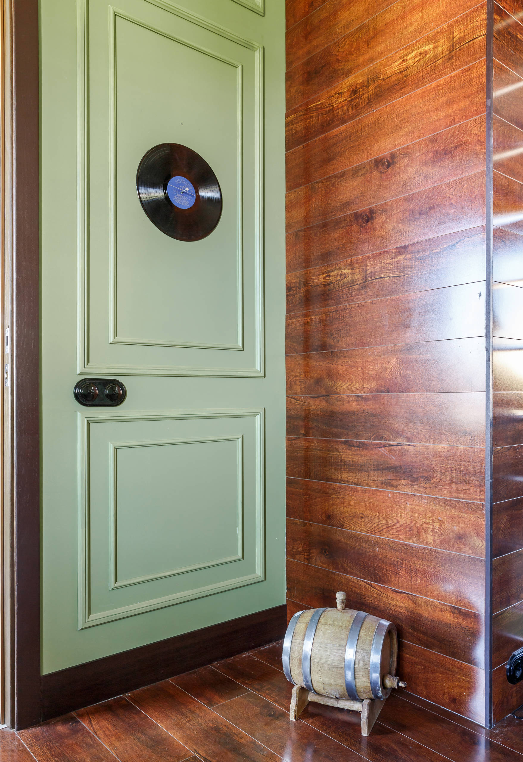 В гостях: Таунхаус «ручной работы» в Подмосковье