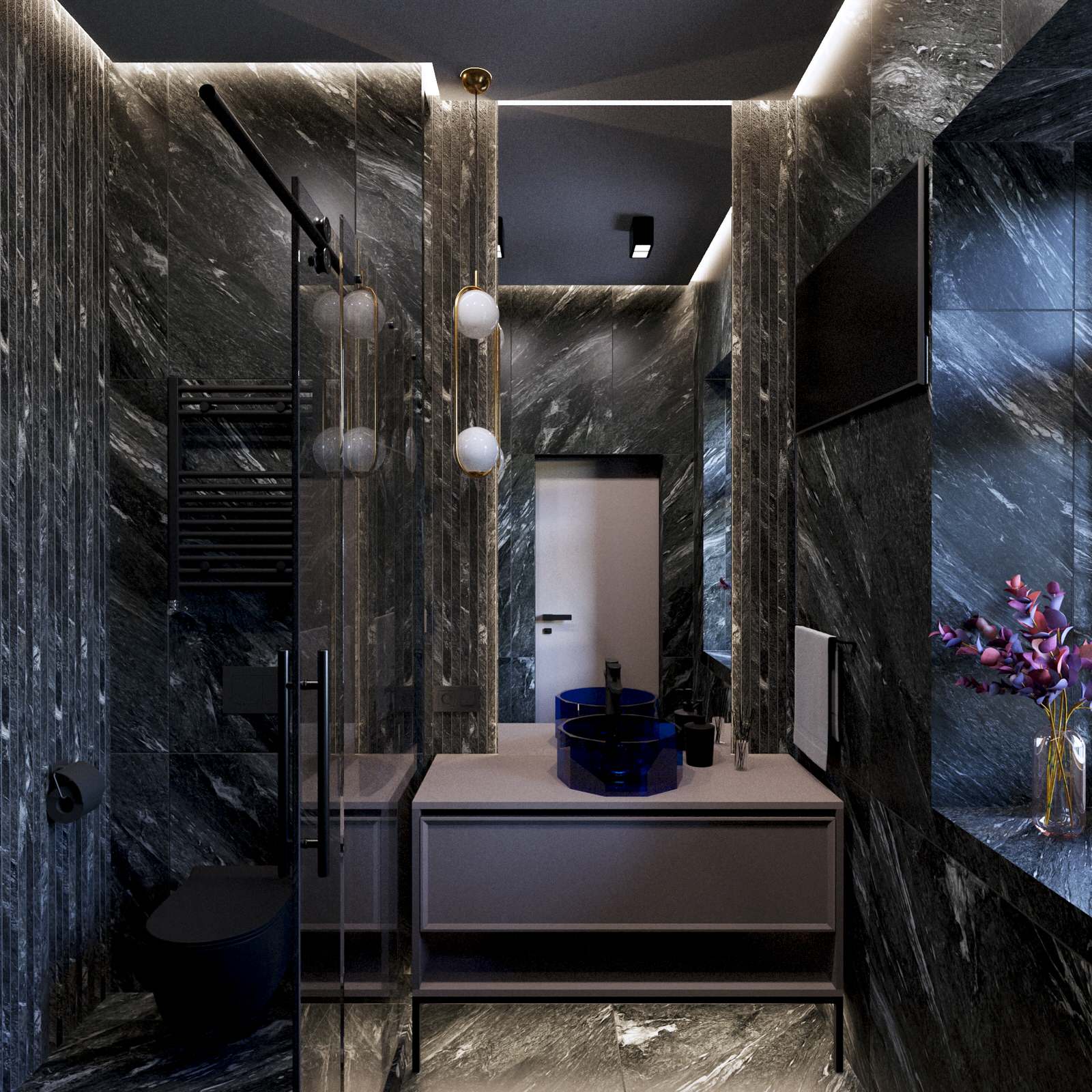 Дизайн дома 215 м. кв. в п. Экодолье