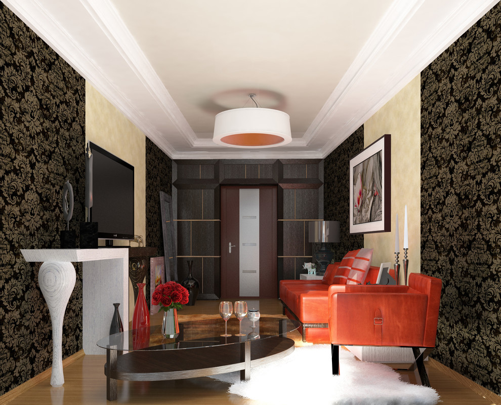 Интерьер Пасечная 1-комнатная