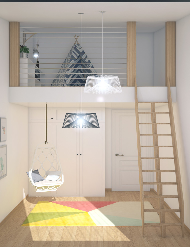 Дом в скандинавском стиле