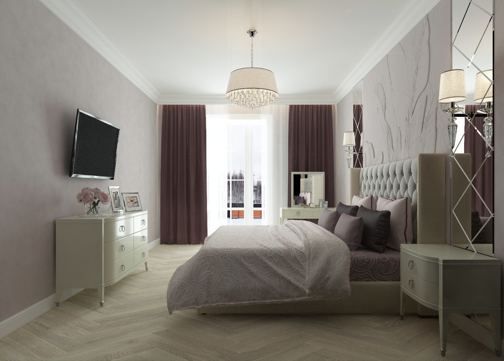 Дом для семьи из 4 человек.