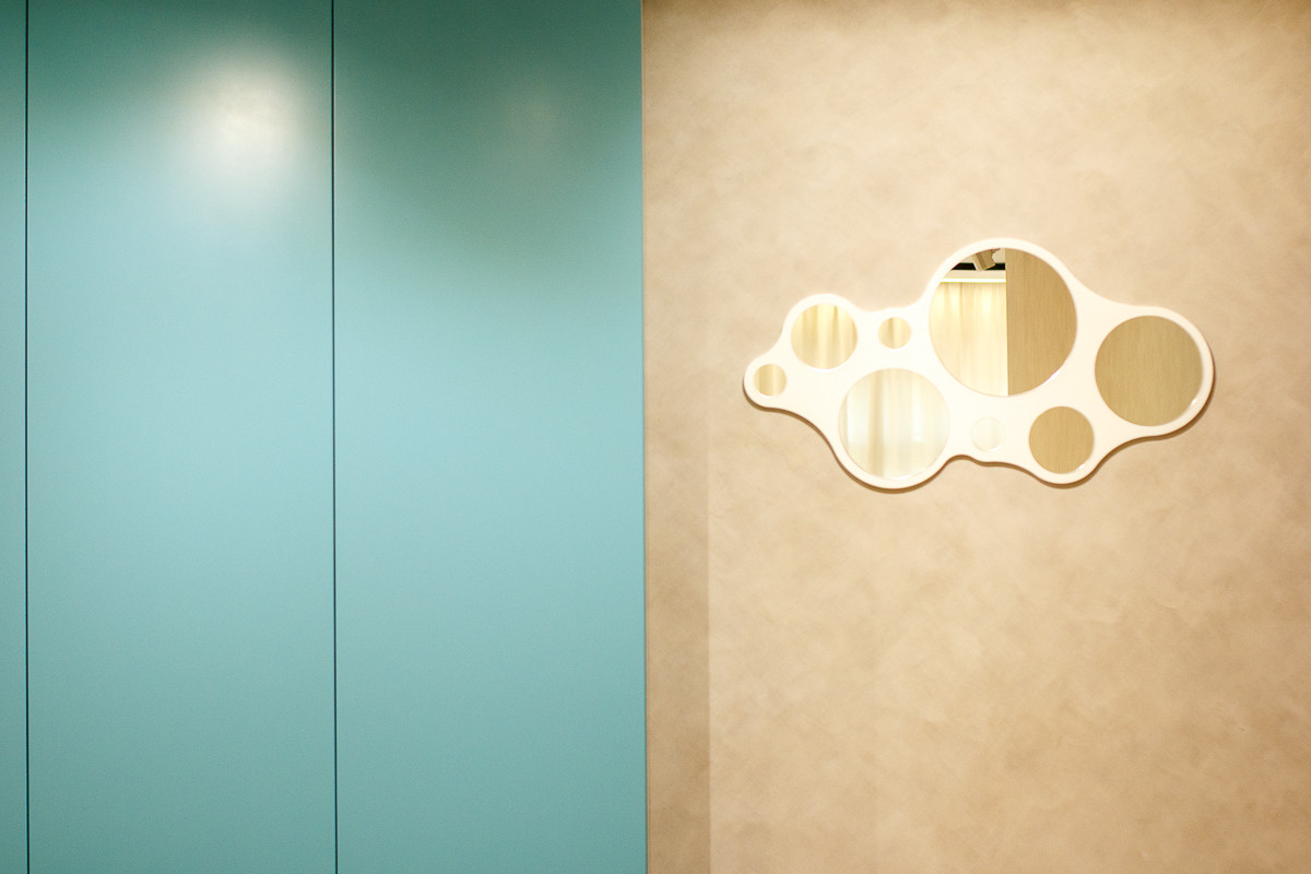 Гостиная. Реализация. Квартира для молодых и успешных