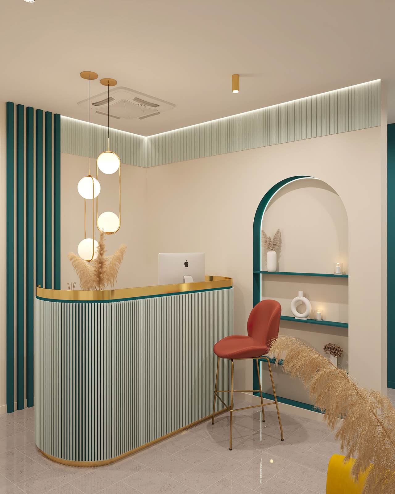 Обложка проекта: Дизайн проект спа салона г.Армавир