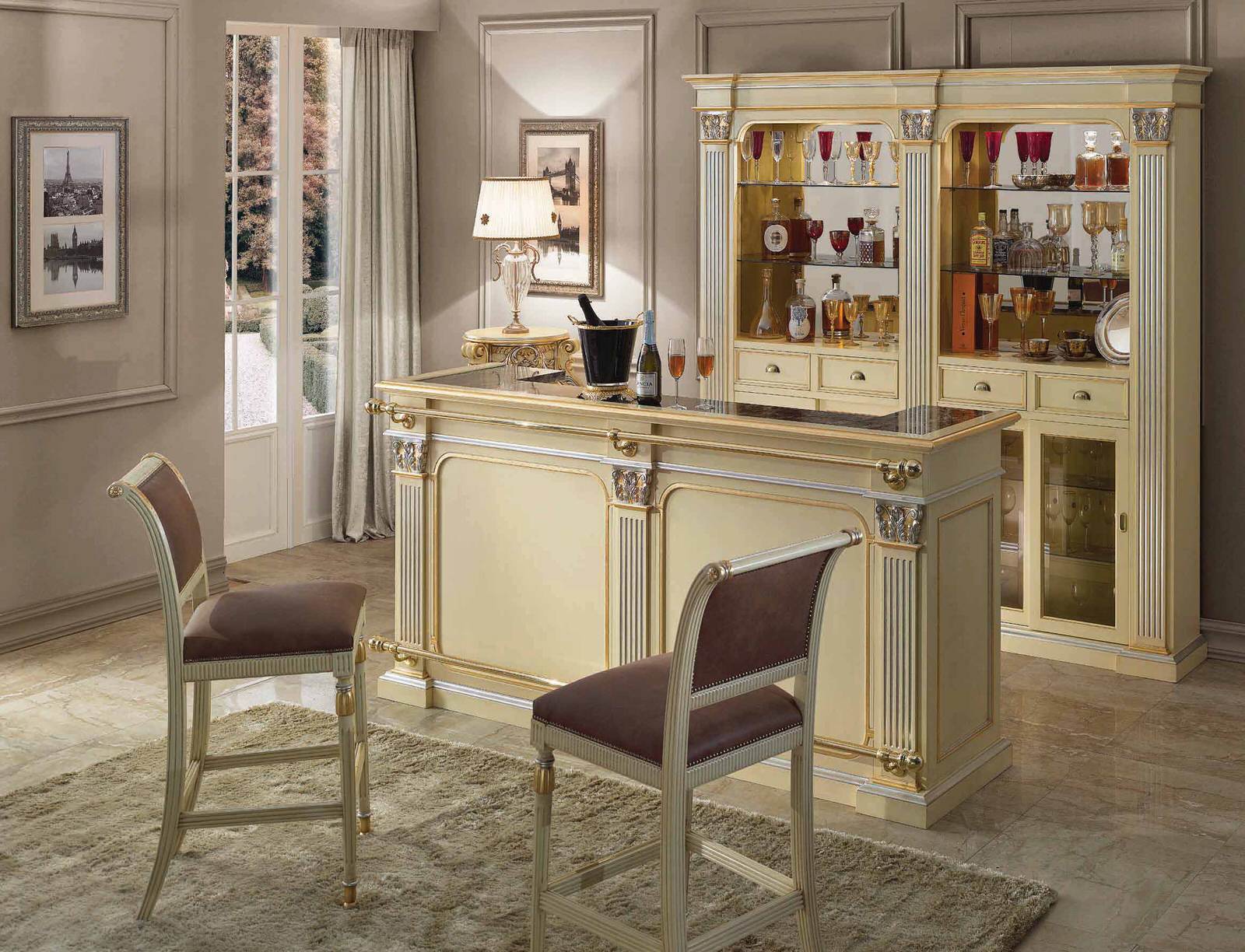 Элитные бары от лучших европейских производителей