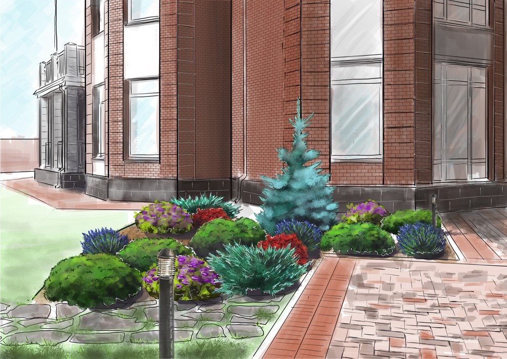 Обложка проекта: СКЕТЧИНГ