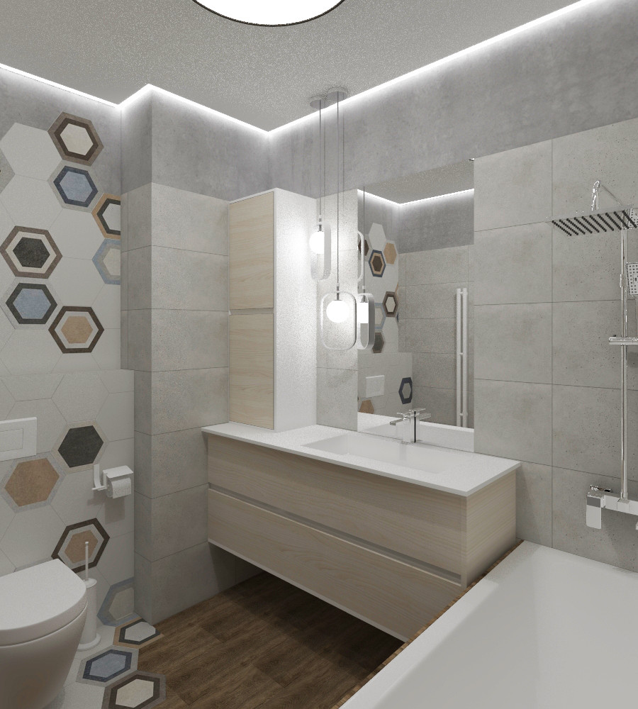 Дизайн квартиры "Эколофт"