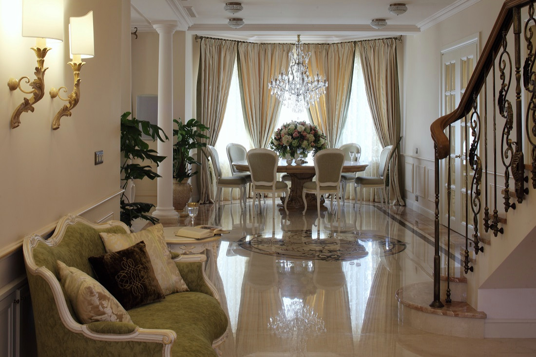 Загородный дом 380 кв м