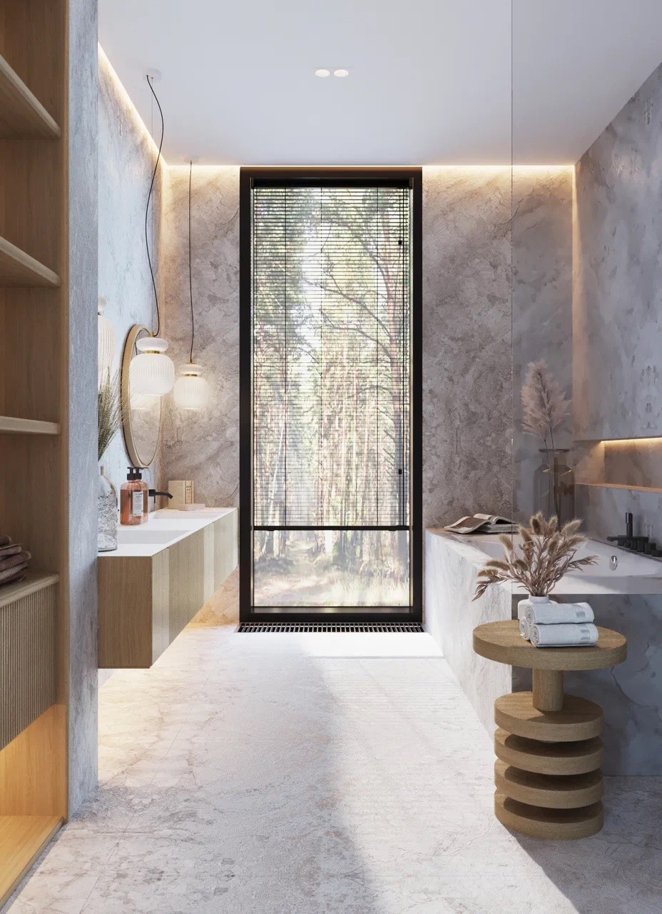 Роскошный загородный дом в Туле