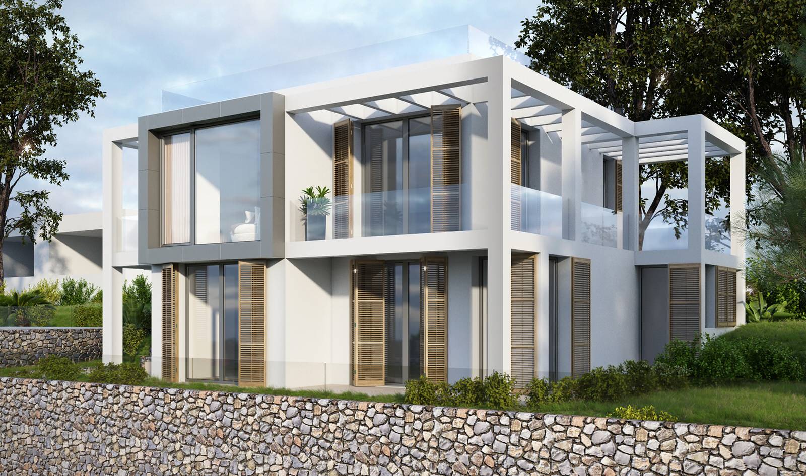 Реконструкция виллы