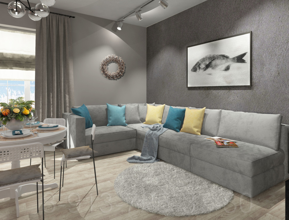 Новогодняя гостиная