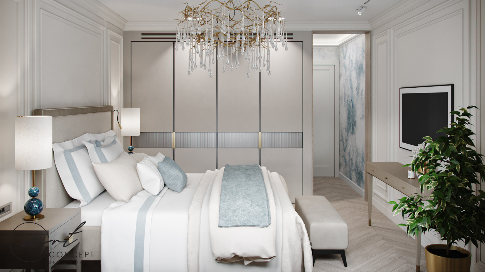 Осень в Нью-Йорке