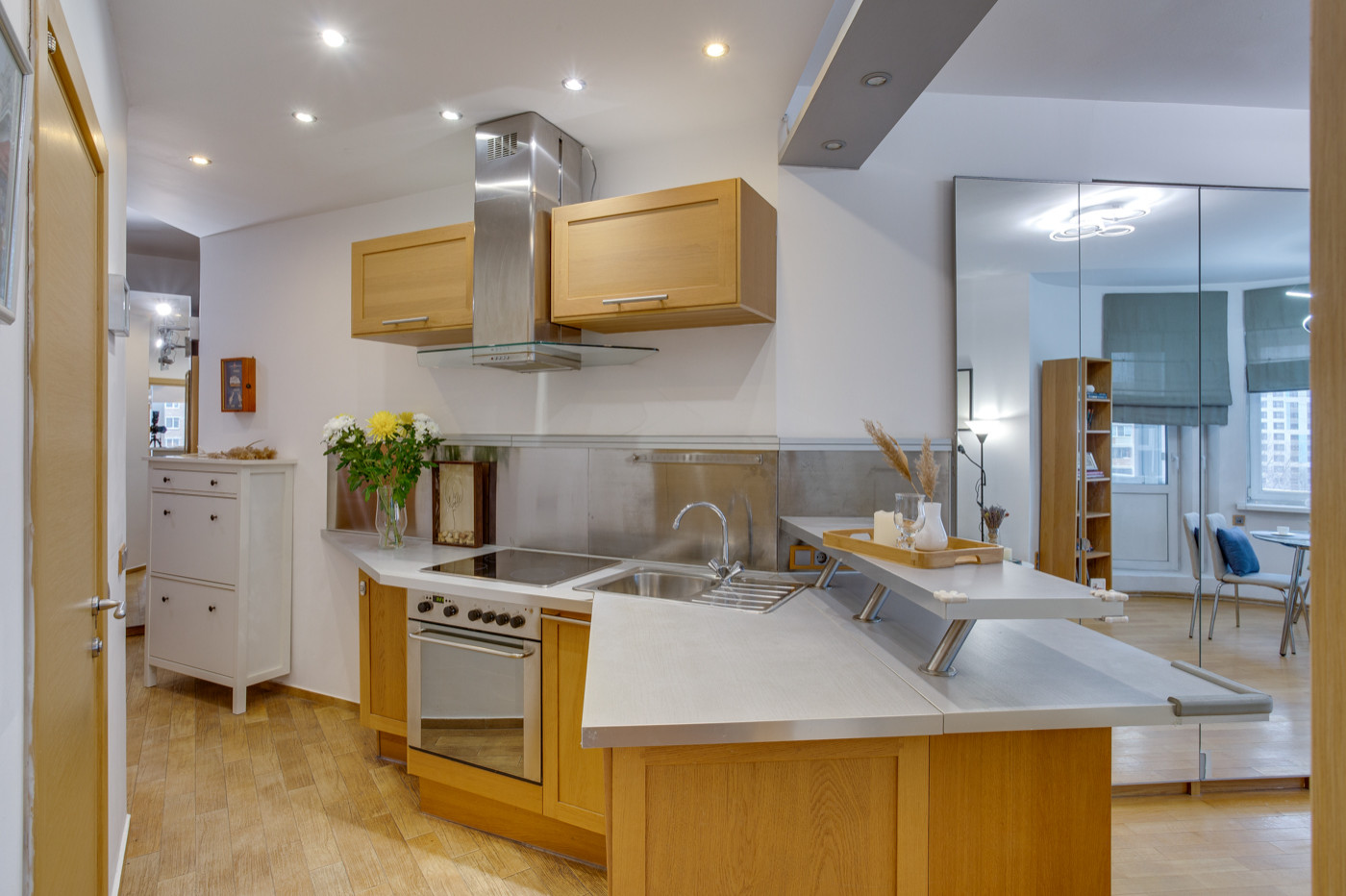 Яркая квартира