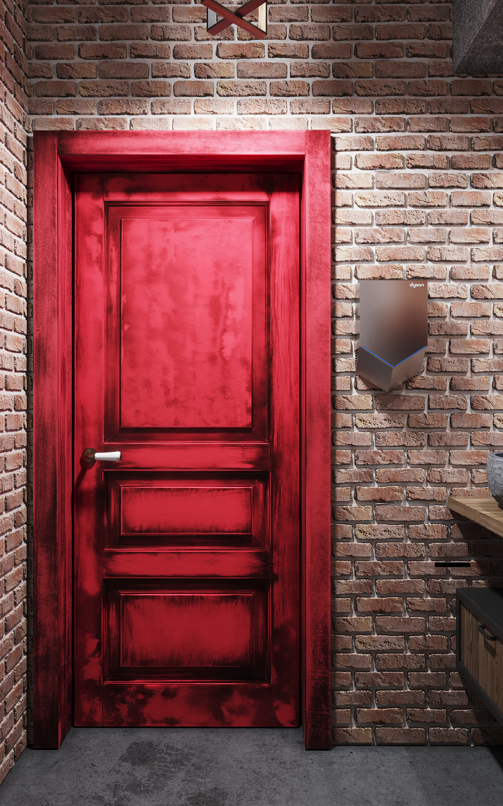 Дизайн барбершопа