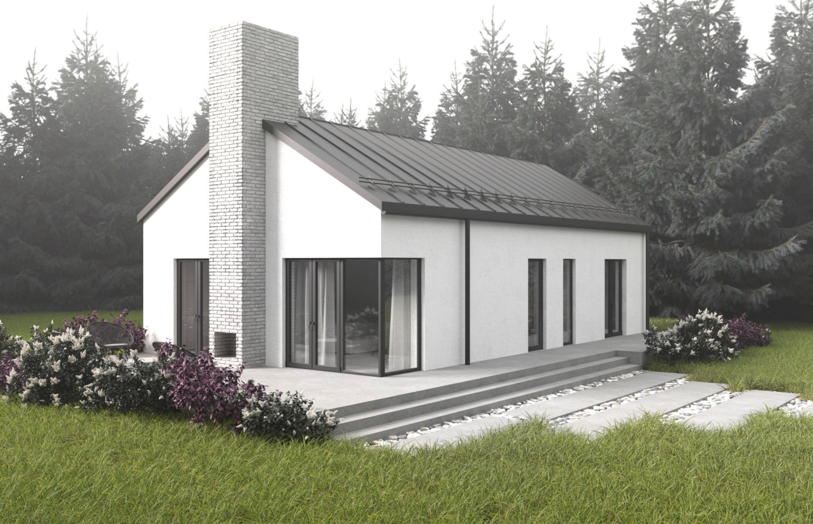 Обложка проекта: Частный дом