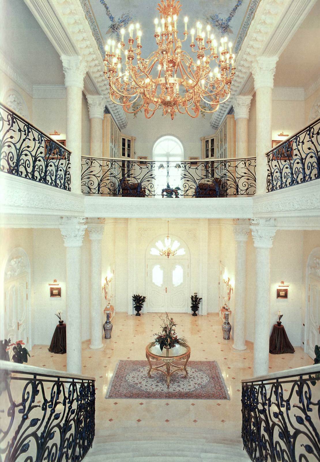 Частный жилой дом "Реверанс"