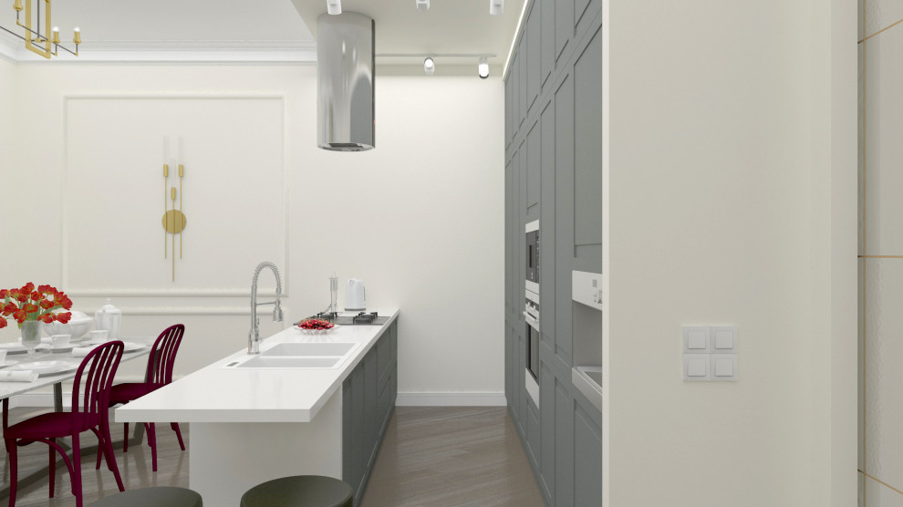 кп. Русская деревня