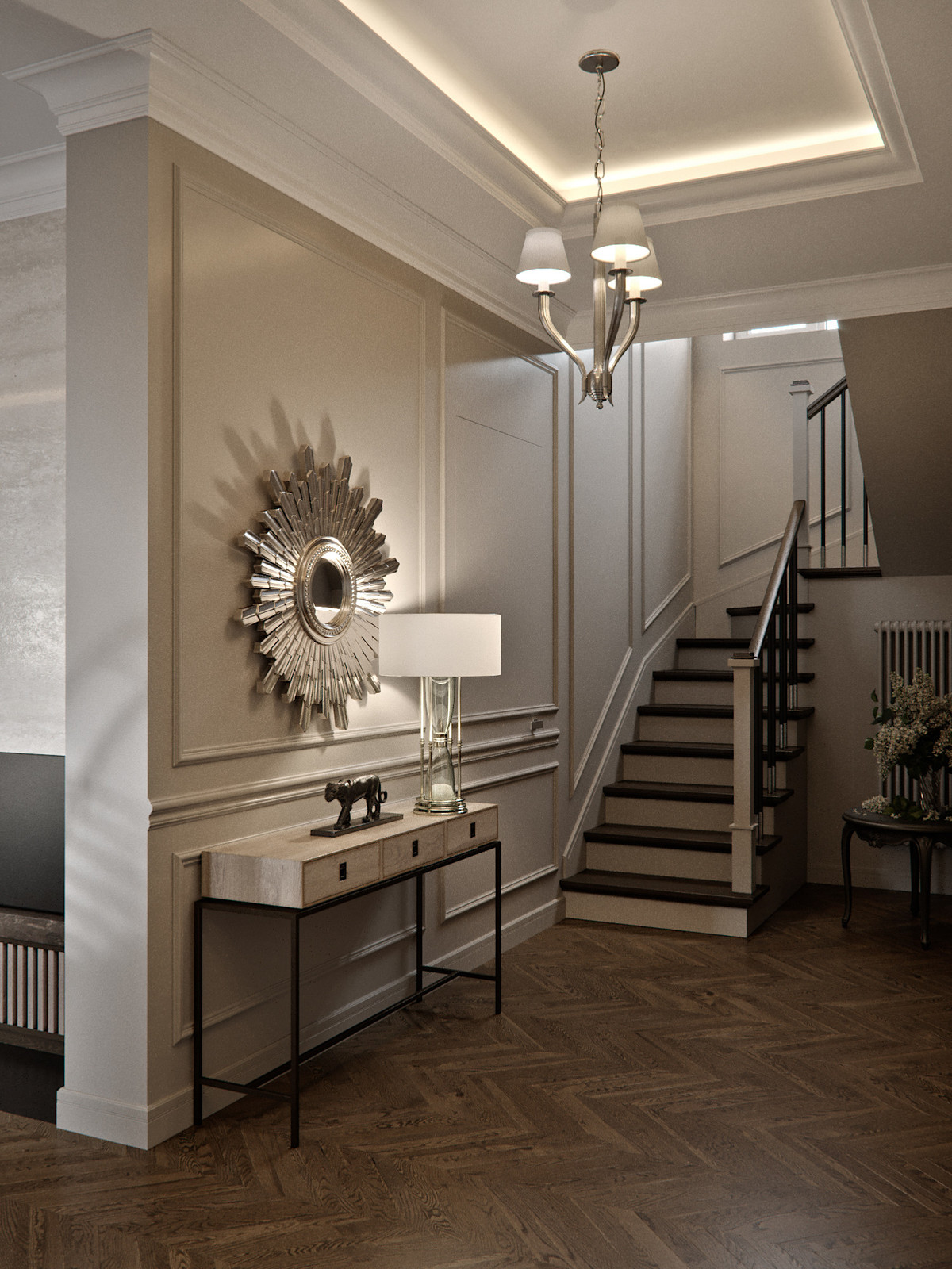 Загородный дом в коттеджном поселке "Онегин Парк"