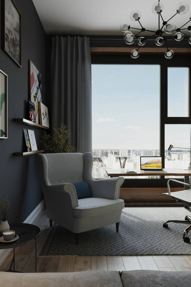 Дизайн и ремонт квартиры в ЖК «Композиция № 24» — В гармонии с природой