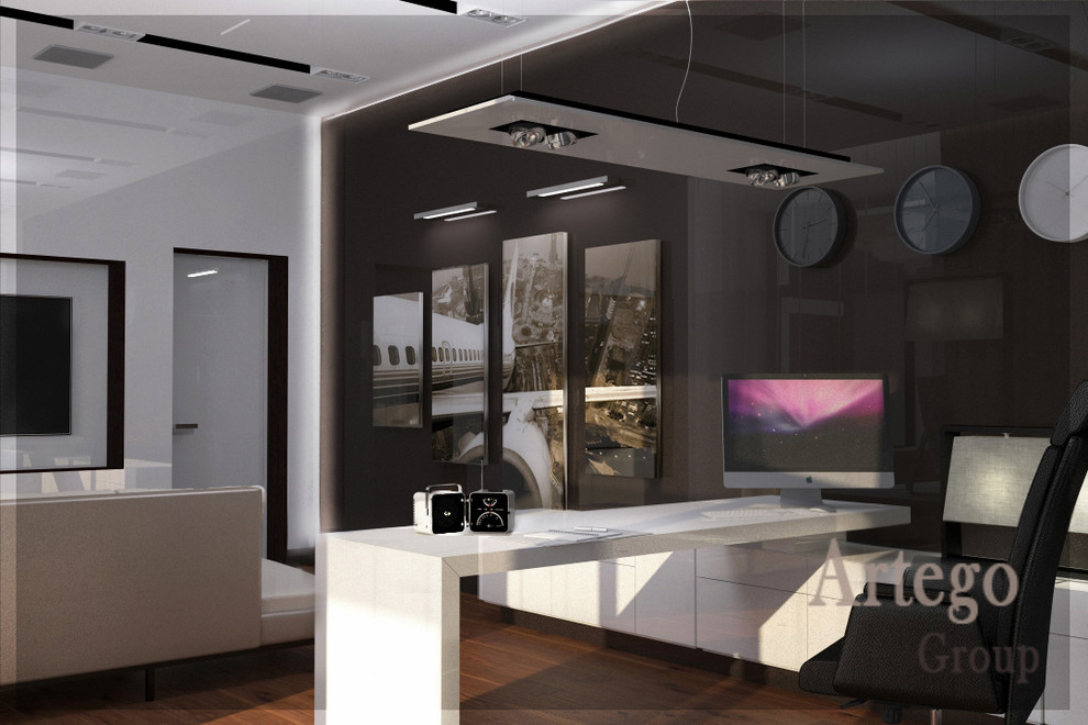 Дизайн интерьера жилого дома в Середниково