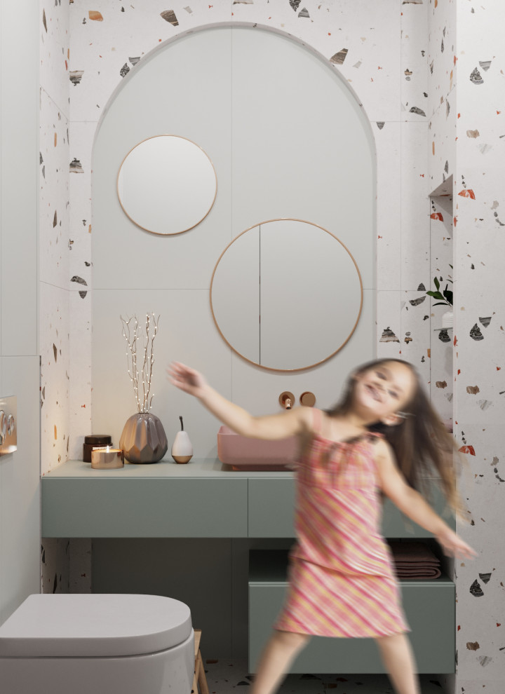 Таунхаус в 3 этажа