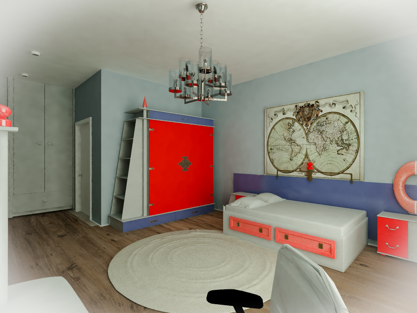 Дизайн интерьера домов