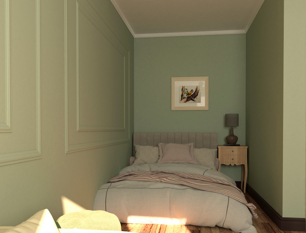 Однокомнатная квартира 34 кв.м. в трёх стилистических решениях.