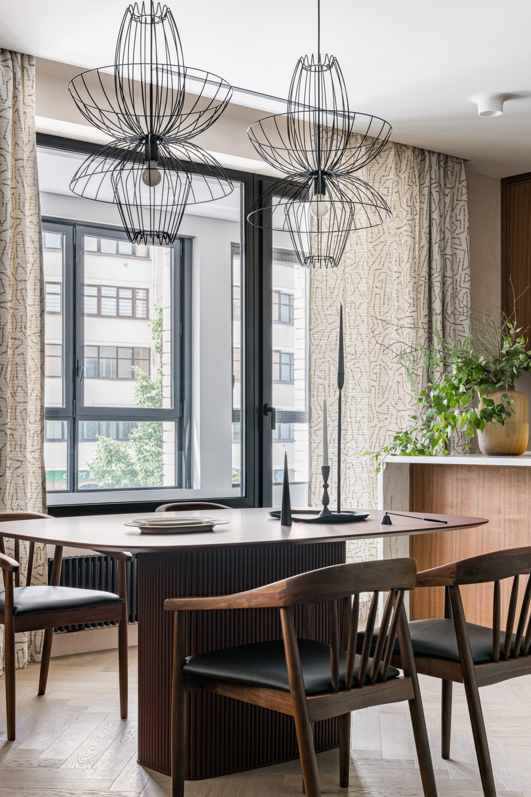 Дом для души - квартира в стиле европейского минимализма