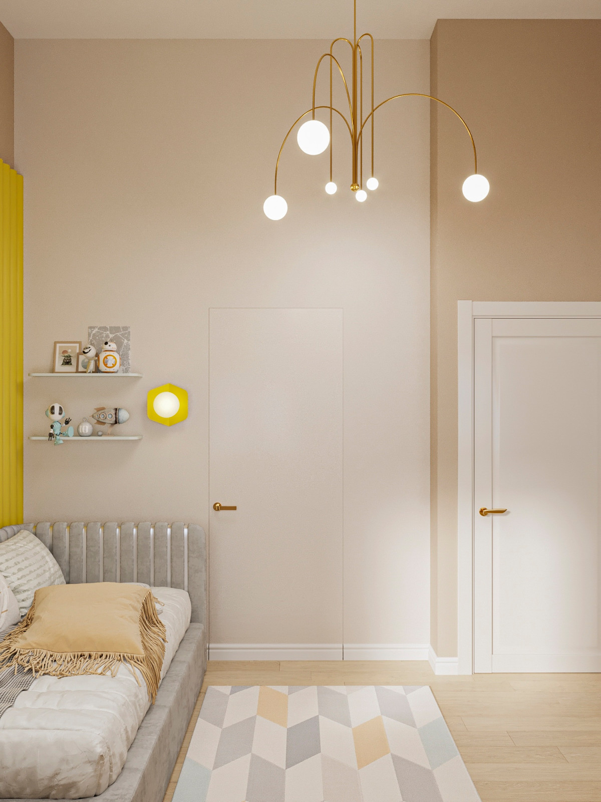 Детская в таунхаусе