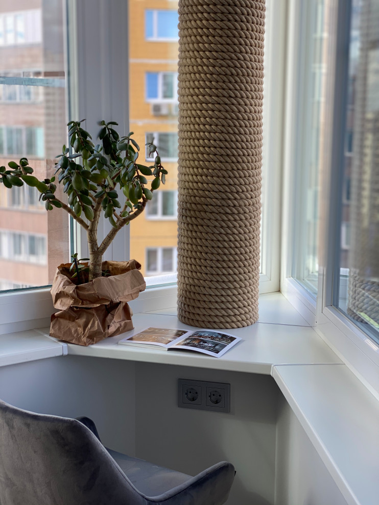 Обложка проекта: квартира на Никулинской 70 м2