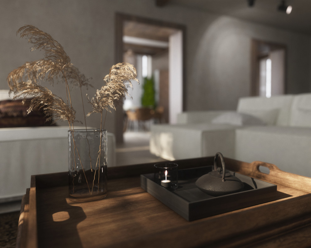 Дизайн интерьера дома в КП Репино парк