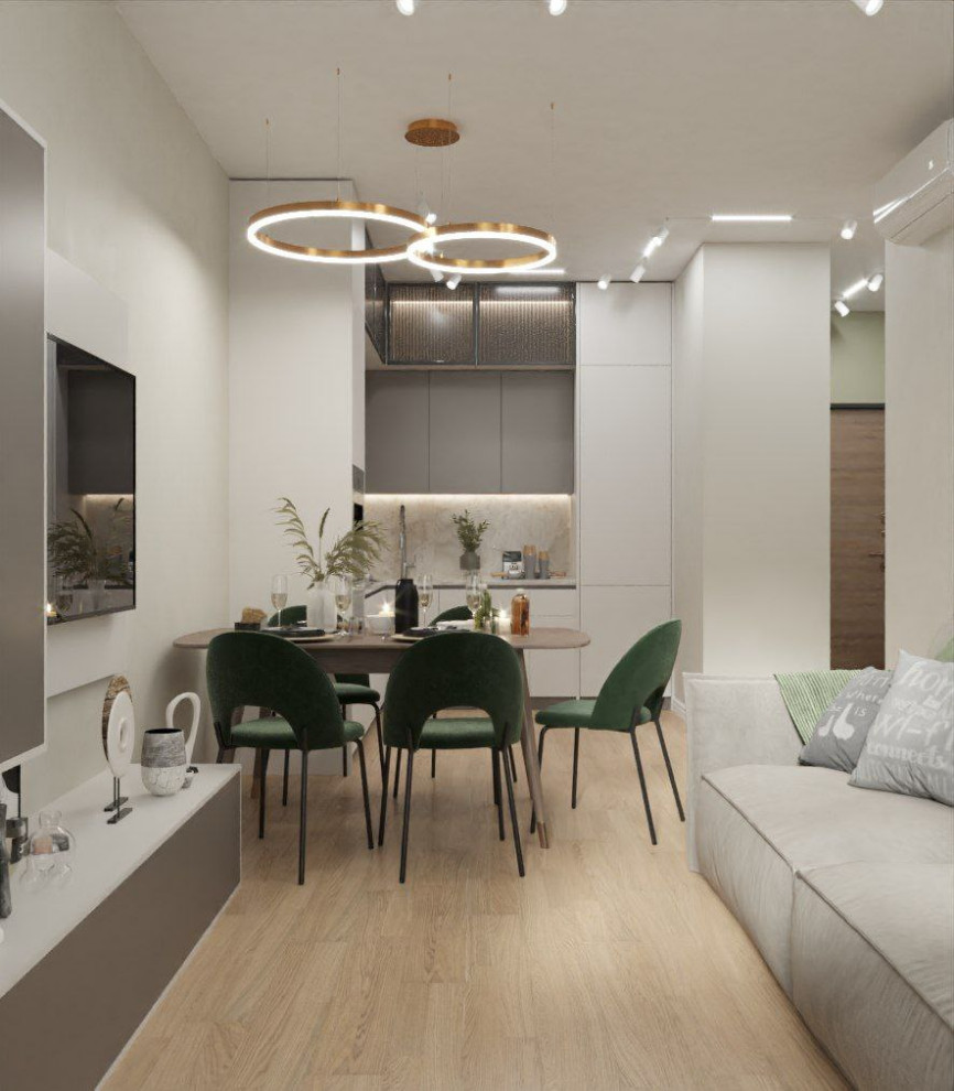 Евродвушка 45м, Москва