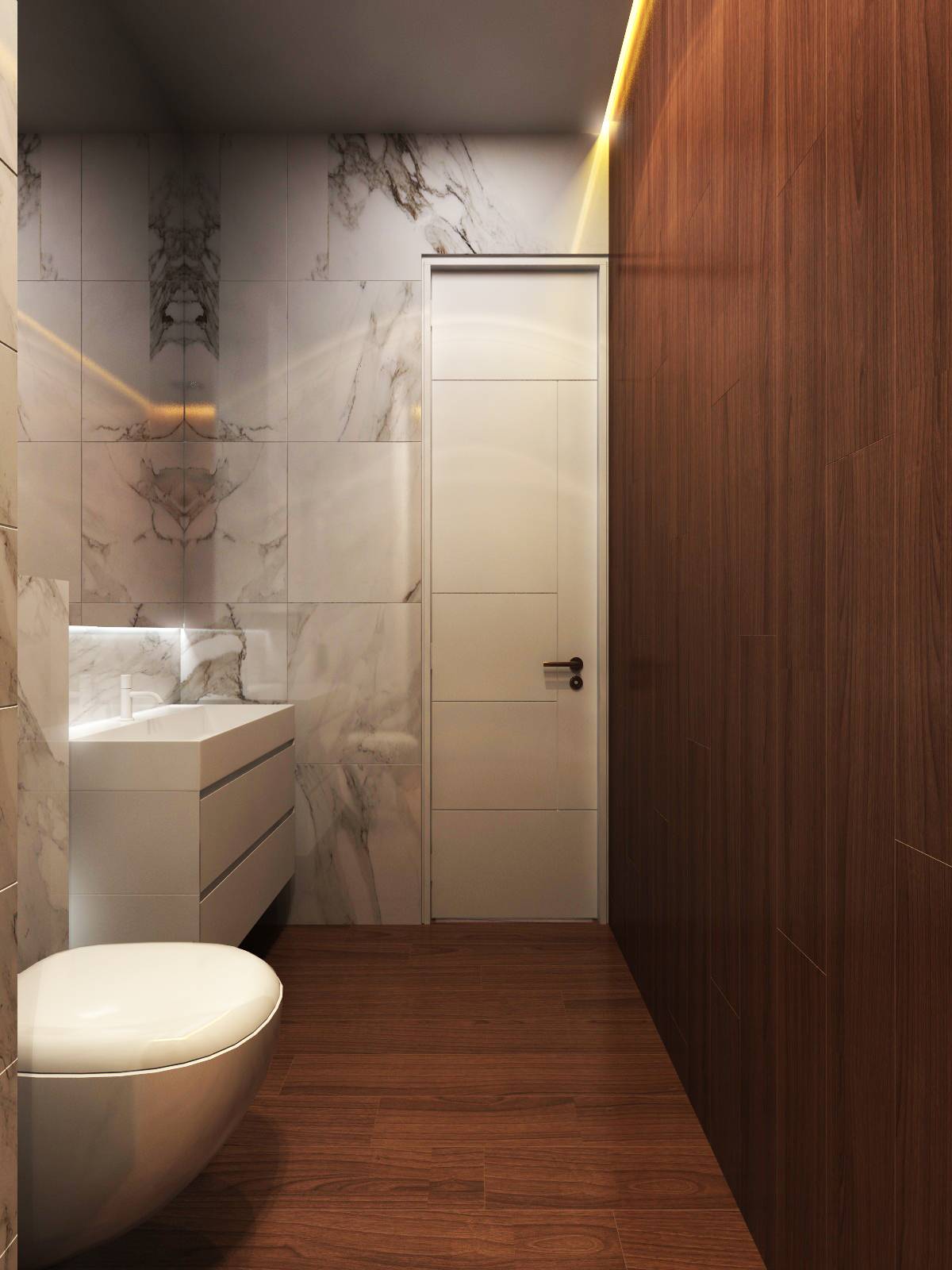 Ремонт квартиры ЖК Воробьев дом