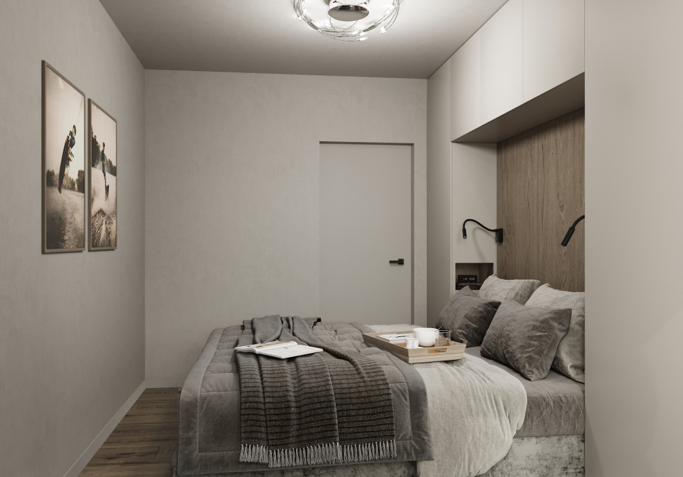 "Прикоснись к природе", квартира в Москве, 68 м2