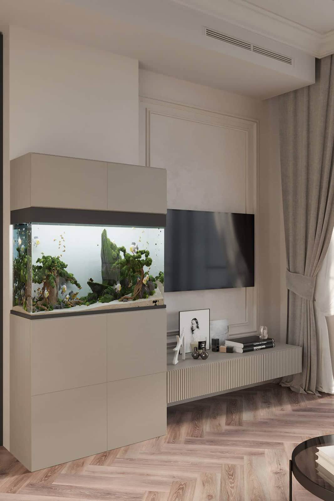 Дизайн и ремонт квартиры в ЖК «Оранж Парк» — Лёгкость бытия