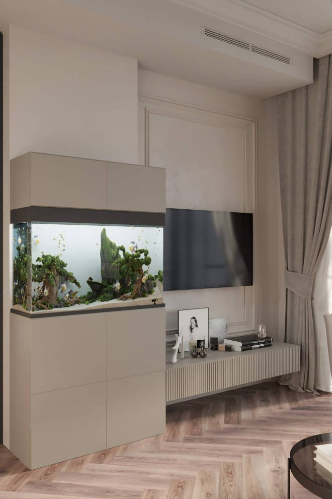 Дизайн и ремонт квартиры в ЖК «Оранж Парк» — Лёгкость бытия