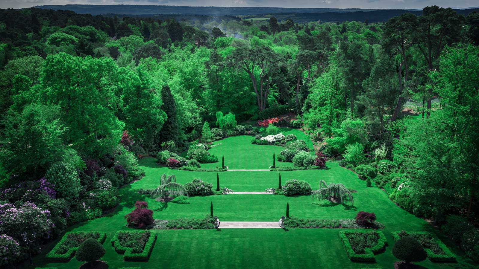 Обложка проекта: Суррей Времена Года