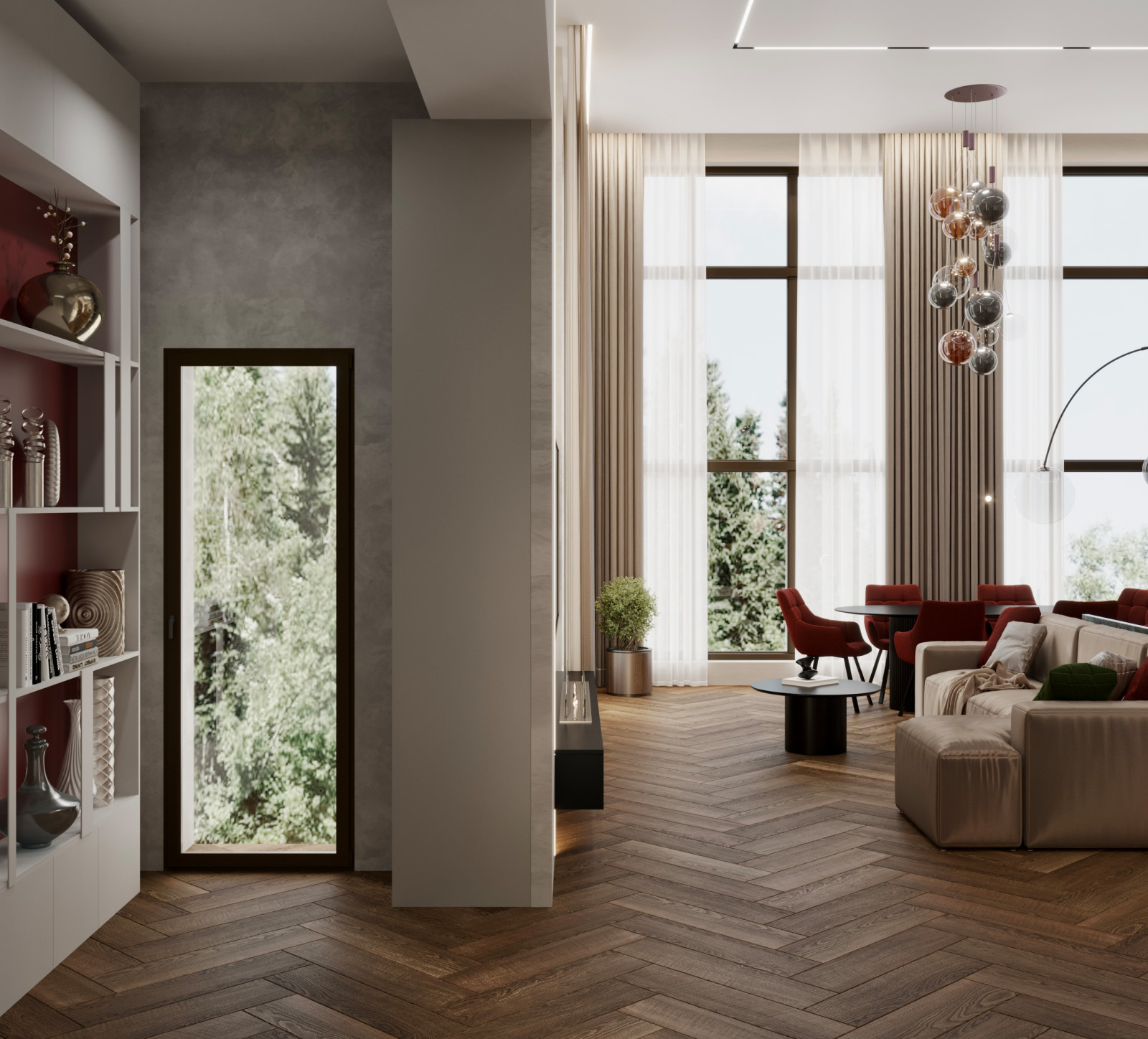 Дом в Усадьбе "Велье"