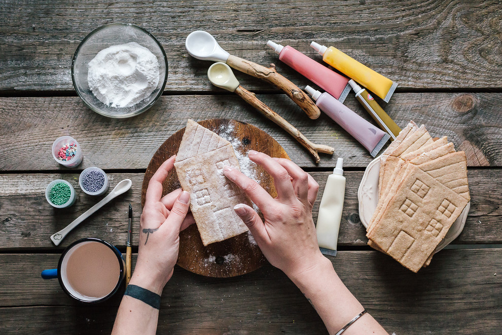 Своими руками: Как украшать имбирные пряники