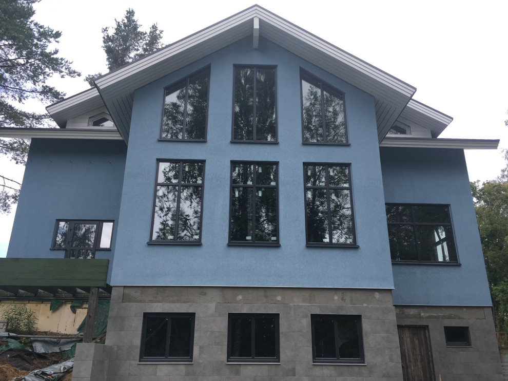 Фасадные работы