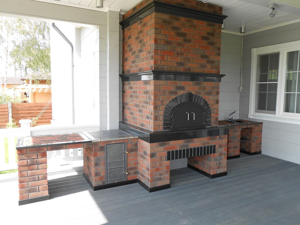 Барбекю и Кухни