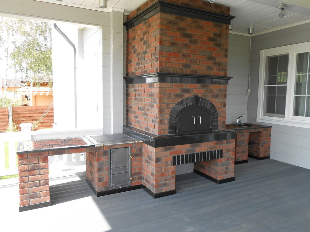 Барбекю и Кухни