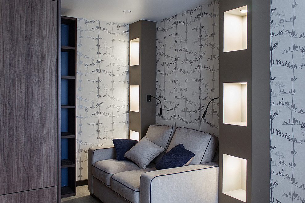 Интерьер жилые помещения (по заказу компании ООО "Абада Груп")