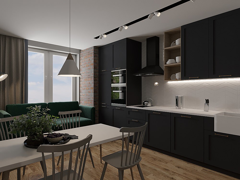 Обложка проекта: ЖК Среда, Москва