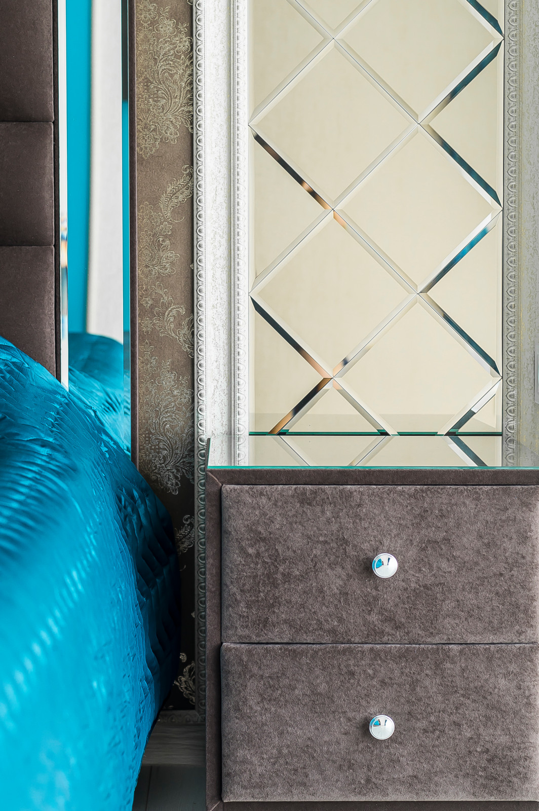 Обложка проекта: Яркая и функциональная. 2-к квартира в Краснодаре