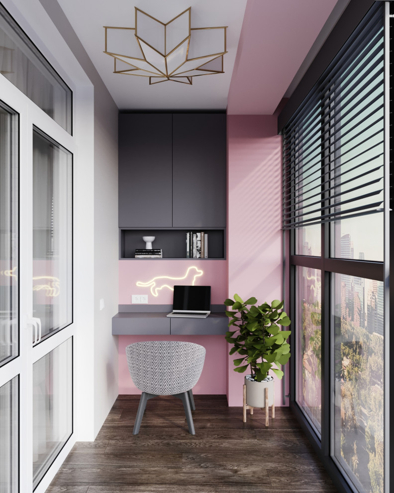 Колоритная квартира для супружеской пары