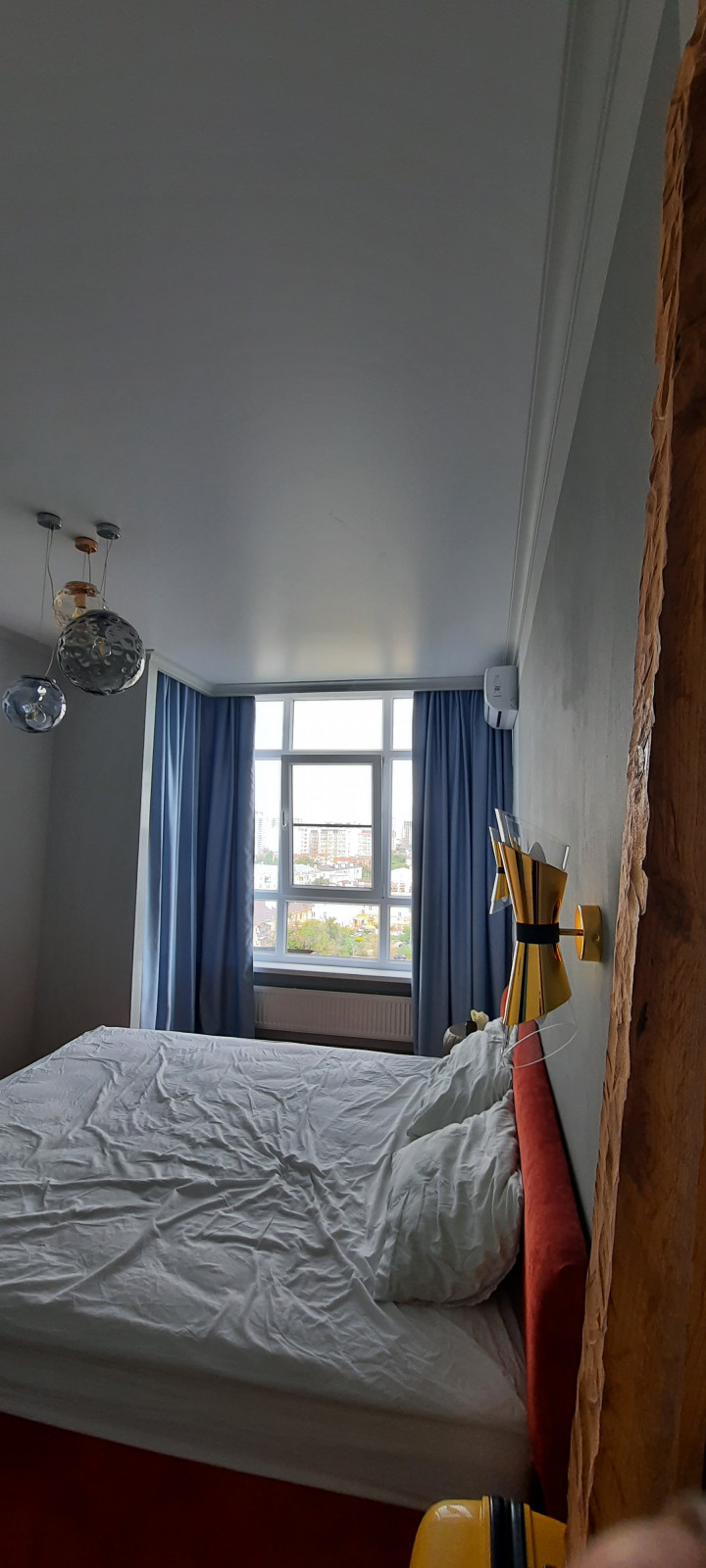 Квартира с творческой душой.