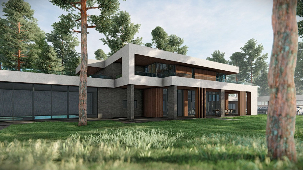 Вилла с бассейном