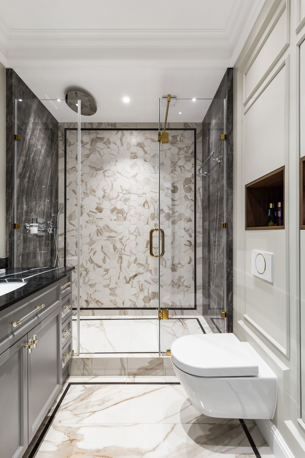 LUXURY  I  Квартира Артёма Тарасова  I  "ЖК Смольный проспект"