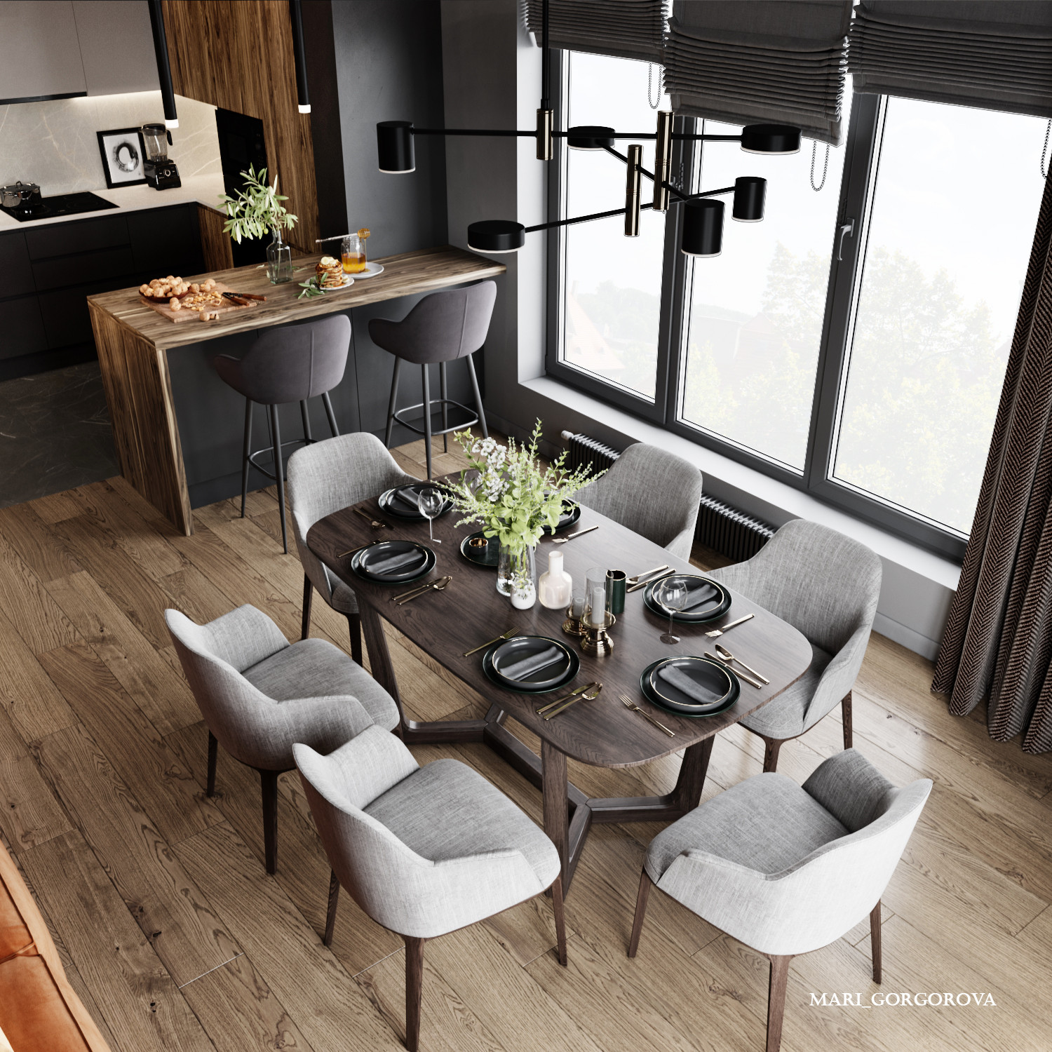 Двухэтажный дом в п. Лисий нос