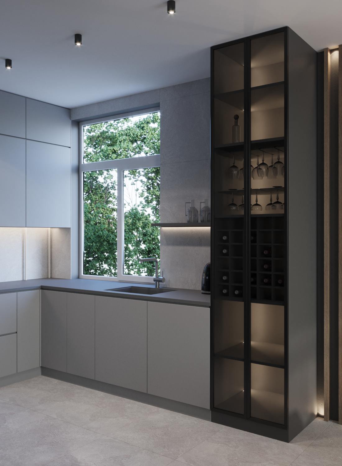 Квартира для семьи в Сочи (ЖК На Калужской)